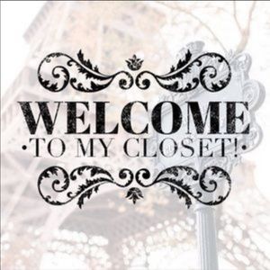 WELCOME TO MY CLOSET🦋